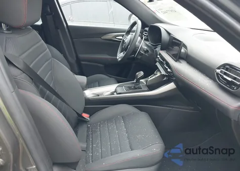 2024 Dodge Hornet R/T из США, поврежденный, VIN ZACPDFCW9R3A32420